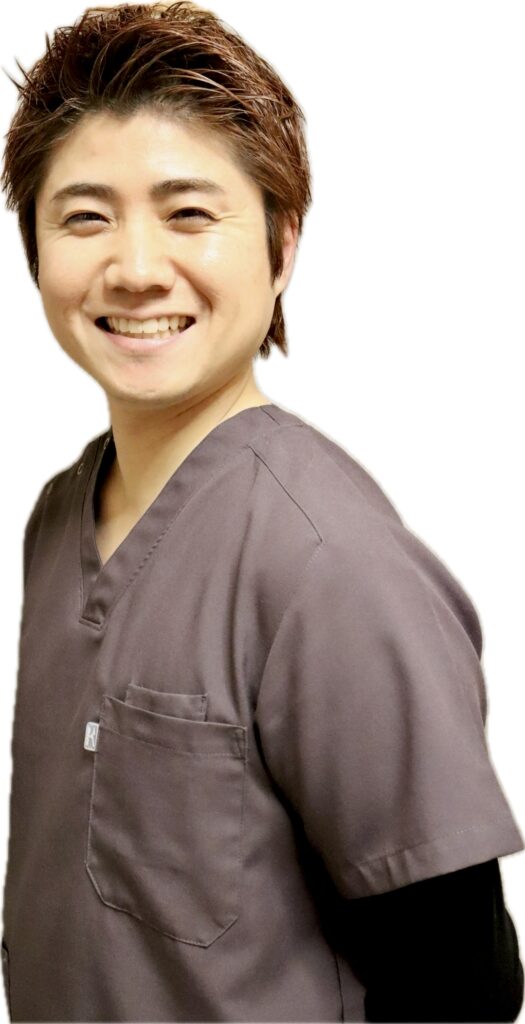 alt="豊中市岡町おうち整骨院の院長の大内"